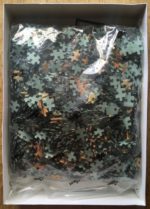 Image of the puzzle 2000, Diset, The Burial of the Count of Orgaz, by El Greco, Sealed Bag, Picture of the bag