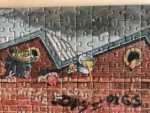 Image of the puzzle 500, Mighty Fightie, by Jean-Jacques Loup, Complete, Detail of the puzzle