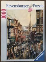 Image of the Puzzle 1000, Ravensburger, Christmas Steps, Complete, Picture of the box