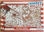 Image of the puzzle 1000, Classic Media, Wheres Wally?, Racing Santa, by Martin Handford, Picture of the box