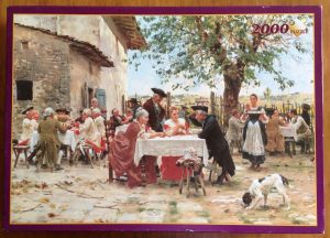 Image of the Puzzle 2000, Fame, The Game of Cards, Picture of the Box