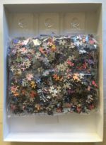 Image of the Puzzle 3000, Epoch, Sakura, by Haruyo Morita, Sealed Bag, Picture of the Bag