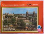 4000, Arrow, The Connoisseur Jigsaw Puzzle 5460, Complete, Picture of the box