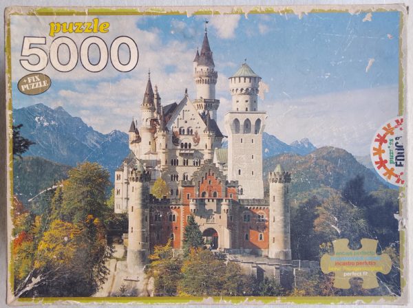 6000, Schmidt, Neuschwanstein - Rare Puzzles