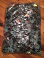 Image of the puzzle 2000, Heye, Space Crash, by Jean-Jacques Loup, Sealed Bag, Picture of the bag