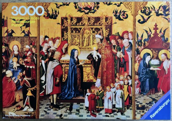 Image of the Puzzle 3000, Ravensburger, The Adoration of the Magi, Sealed Bag, Picture of the Box