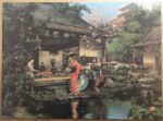 Image of the puzzle 3000, MB, Japanese Tea House, Harry Humphrey Moore, Complete, Picture of the puzzle