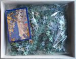 Image of the puzzle 1500, MB, Bathers at Asnières, by Georges Seurat, Sealed Bag, Picture of the bag