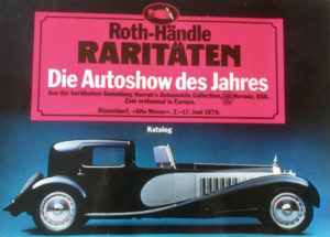 Image of the front page of the Roth-Händle Raritäten Catalog