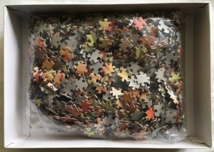 Image of the Puzzle 1500, Ricordi, Dolce Far Niente, Complete