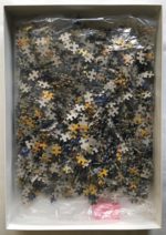 Image of the Puzzle 2016, Epoch, Cafe Terrace at Night, Sealed Bag, Picture of the Bag