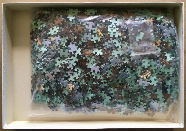 Image of the puzzle 2000, Educa, Neuschwanstein, Germany, Complete, Picture of the bag