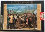 Image of the Puzzle 6000, Educa, The Surrender of Breda, by Diego Velázquez, Sealed Bag, Picture of the Box