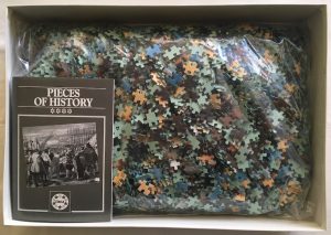 Image of the Puzzle 6000, Educa, The Surrender of Breda, by Diego Velázquez, Sealed Bag, Picture of the Bag