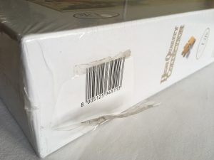 Image of the puzzle 4000, Clementoni, Old Map, Frederick de Wit, Factory Sealed, picture of the tear