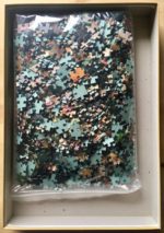 Image of the puzzle 1500, Jumbo, Still Life with Flowers, Complete, Picture of the bag