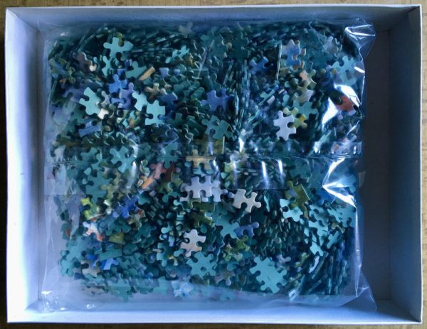 Image of the puzzle 1500, MB, House at Rueil, by Édouard Manet, Picture of the box