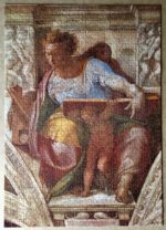 Image of the Assembled Puzzle 1000, Educa, The Prophet Daniel