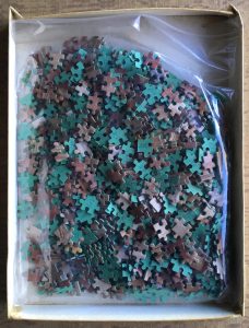 Image of the Puzzle 1000, Educa, The Prophet Daniel, Picture of the Bag