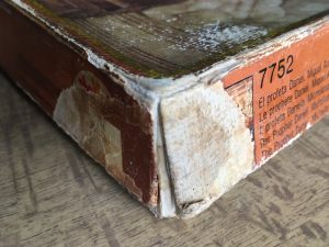 Image of the Puzzle 1000, Educa, The Prophet Daniel, Picture of another corner