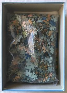 Image of the Puzzle 1000, Jumbo, The Artist Garden at Vetheuil, Sealed Bag, Picture of the Bag