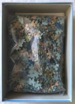 Image of the Puzzle 1000, Jumbo, The Artist Garden at Vetheuil, Sealed Bag, Picture of the Bag