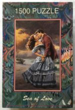Image of the Puzzle 1500, PTZ AG, Sea of Love, by James Griffin, Sealed Bag, Picture of the Box