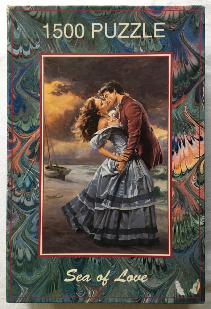 1500, PTZ, Sea of Love, James Griffin - Rare Puzzles