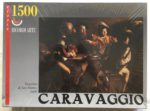 Image of the Puzzle 1500, Ricordi, The Calling of Saint Matthew, by Caravaggio, Factory Sealed