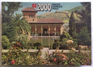 Image of the Puzzle 2000, Jumbo, Granada, Spain, Complete, Picture of the Box
