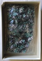 Image of the Puzzle 500, MB, Grandma Umbrella, Sealed Bag, Picture of the Bag