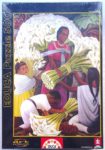 Image of the puzzle 500, Educa, The Flower Vendor, by Diego Rivera, Factory Sealed, Picture of the box