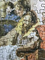 Image of the puzzle 450, Waddington, The Banquet of Cleopatra, by Tiepolo, Complete, Detail of the puzzle