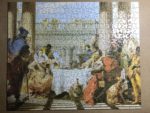 Image of the puzzle 450, Waddington, The Banquet of Cleopatra, by Tiepolo, Complete, Picture of the puzzle assembled
