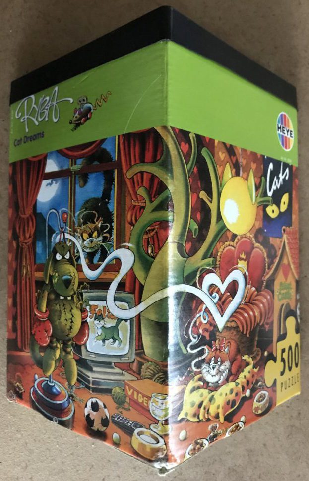 Puzzle Heye de 4 000 pièces Bavarian Dream par l'artiste Ryba