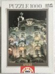 Image of the puzzle 1000, Educa, Casa Batlló, by Antoni Gaudí, Complete, Picture of the box