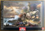 Image of the puzzle 2000, Educa, Heavens Light, James Lee, Factory Sealed