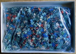 Image of the puzzle 3000, Educa, Schleissheim Palace, Germany, Sealed Bag, Picture of the bag