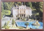 Image of the puzzle 4000, Waddingtons, Linderhof Palace, Germany, Sealed Bag, Picture of the box