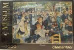 Image of the puzzle 3000, Clementoni, Bal du Moulin de la Galette, by Auguste Renoir, Picture of the box