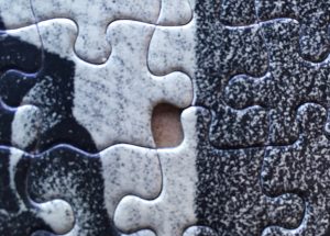 Image of the Puzzle 1000, Selegiochi, Concave and Convex, Missing Fragment