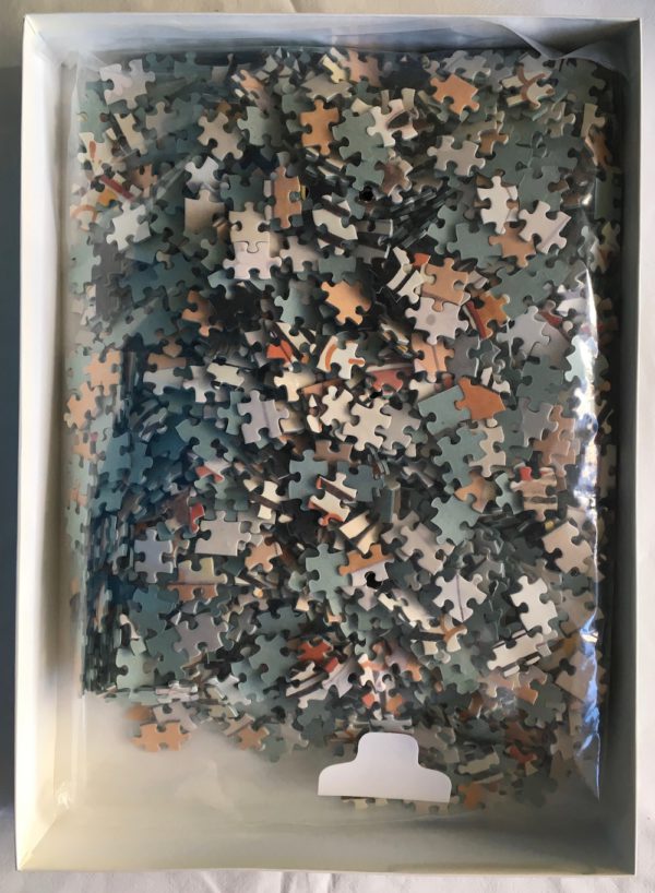 Image of the Puzzle 2000, Central Hobby, Kosodemaku, Picture of the Bag
