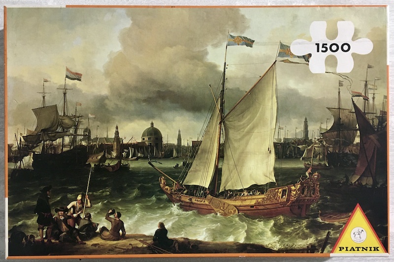Shortcuts Carelessness Mosque 1500, Piatnik, The Harbor of Amsterdam, Ludolf Bakhuizen - Rare Puzzles Shortcuts Carelessness Mosque 1500, Piatnik, The Harbor of Amsterdam, Ludolf Bakhuizen - Rare Puzzles