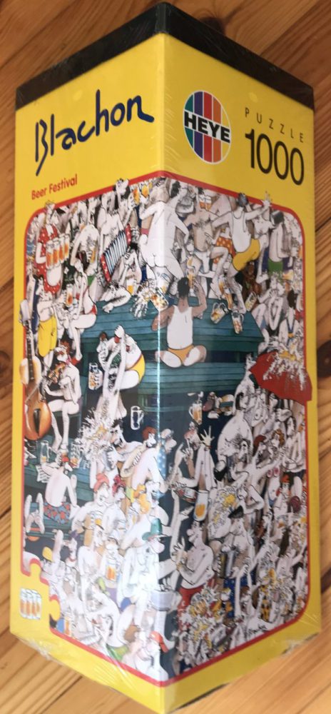 1000, Heye, Beer Festival, Factory Sealed, Listed by Petra Image of the Puzzle 1000, Heye, Beer Festival, Factory Sealed, Picture of the Box