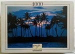Image of the Puzzle 4000, Nathan, Sunset, Sealed Bag, Picture of the Box