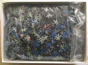 Image of the Puzzle 4000, Nathan, Sunset, Sealed Bag, Picture of the Bag