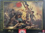 1000, Educa, Liberty Leading the People, by Eugène Delacroix, Factory Sealed