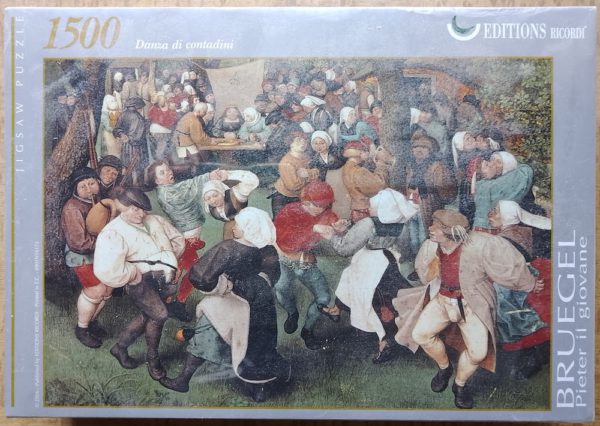 9000, Ravensburger, The Wedding Feast at Cana - Rare Puzzles
