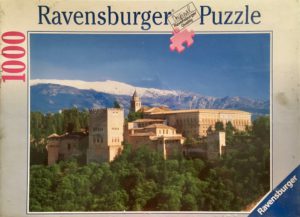 Image of the Puzzle 1000, Ravensburger, The Alhambra, Granada, Spain