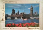 Image of the Puzzle 1000, Clementoni, Big Ben, London, Factory Sealed